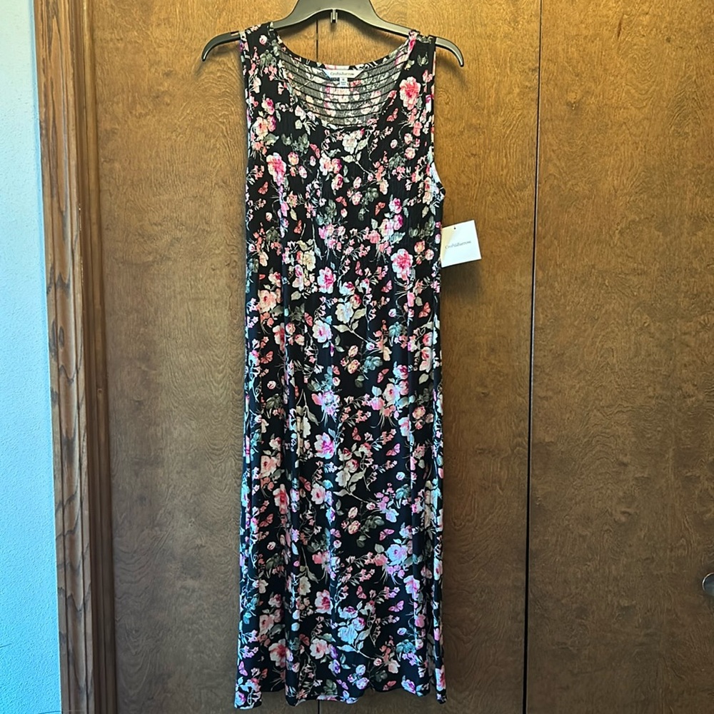 NWT floral dress.